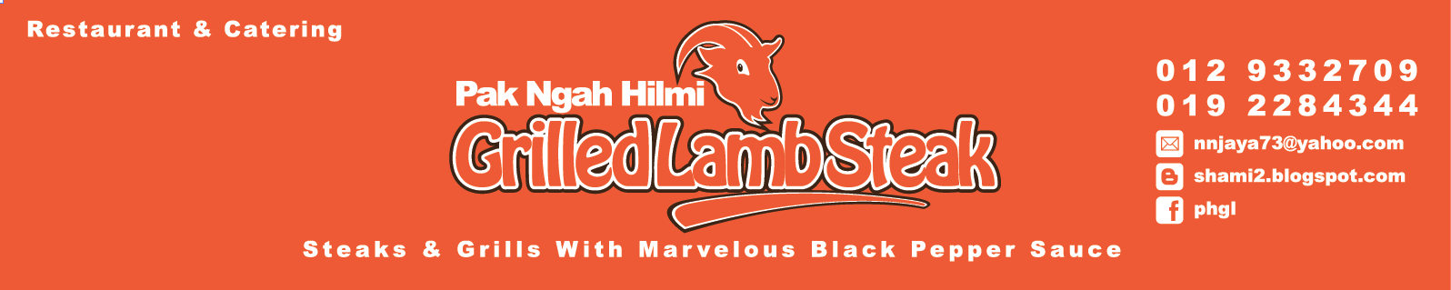 LOGO PAK NGAH HILMI GRILLED LAMB STEAK