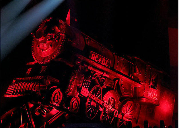 El blog del Comandante Ternura: Rock' n Roll Train - AC DC