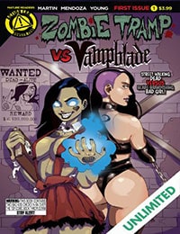 Zombie Tramp vs: Vampblade Comic