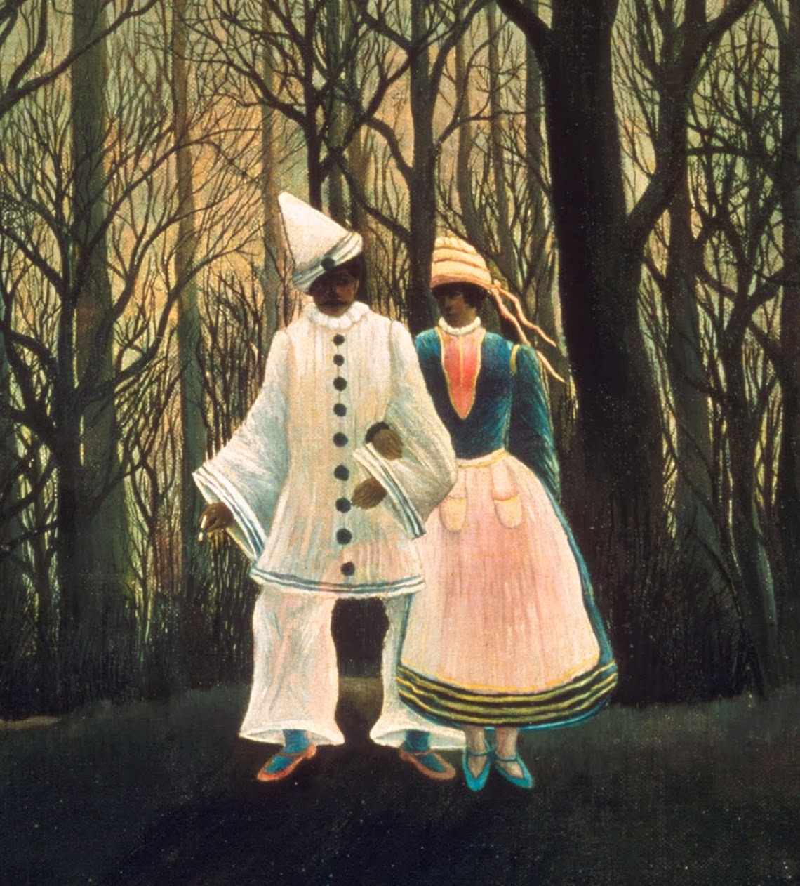 анри руссо карнавальная ночь. игнасио пинасо камарленч. 1886 г. анри руссо. анри руссо карнавальный вечер.