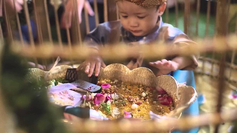 Tedak Siten Jawa Sebuah Tradisi Untuk Sang Buah Hati Ngeksplore Mania