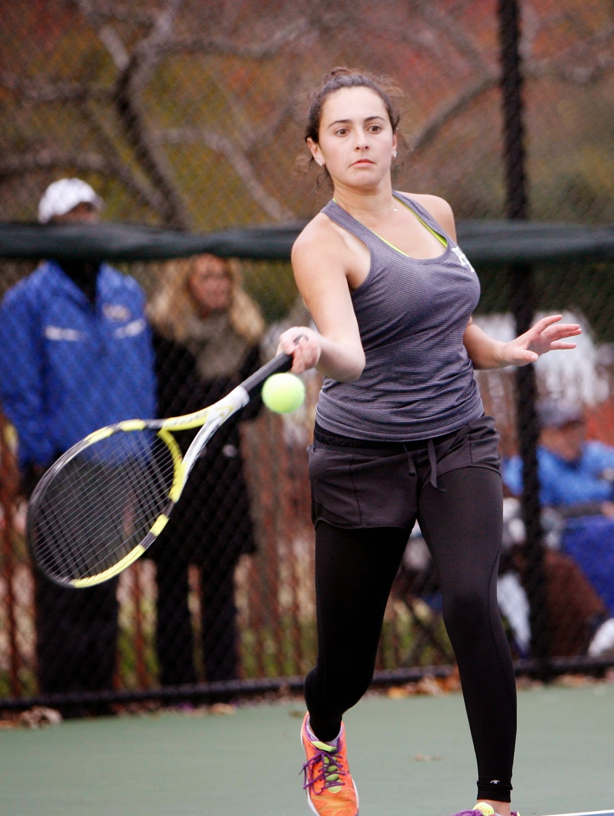 Mark Kodiak Ukena IHSA Girls Tennis Sectionals