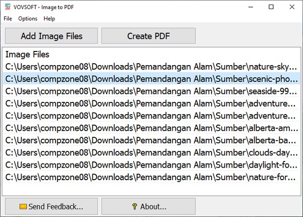 Menambahkan File Gambar