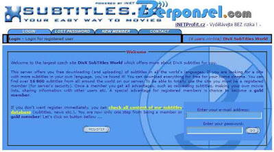 Situs Download Subtitle Bahasa Indonesia Terpopuler, Terbaik dan Gratis