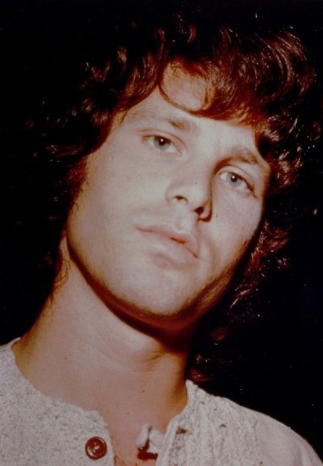 20 Amazing Color Portrait Photos Of Jim Morrison From The