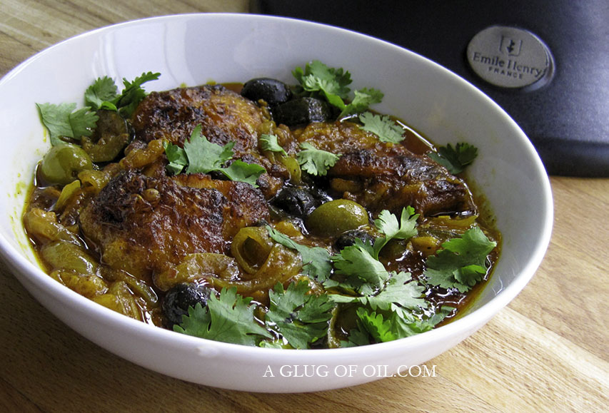 Chicken Tagine with Preserved Lemons A Glug of Oil
