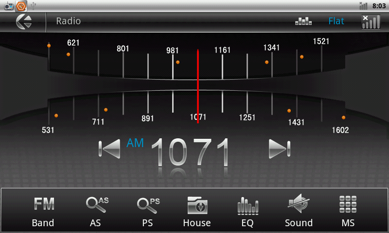 An Android-powered car infotainment system Called Ca-Fi Dashlinq is ...