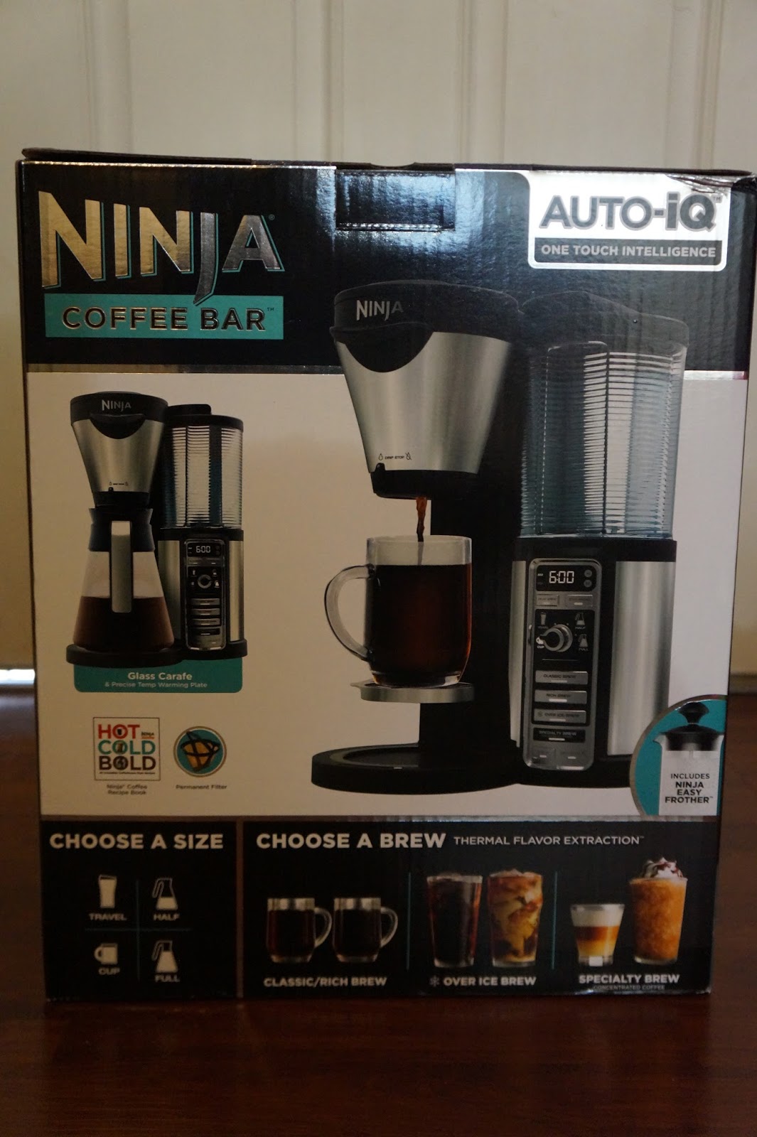 Andrea's World Reviews Ninja Coffee Bar Review & Giveaway!!