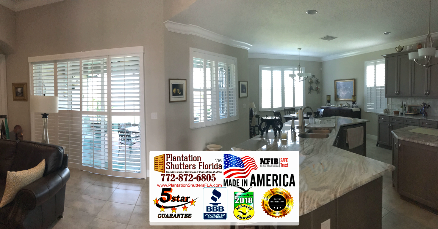Plantation Shutters Plantation Shutters of Florida FL Best Wood