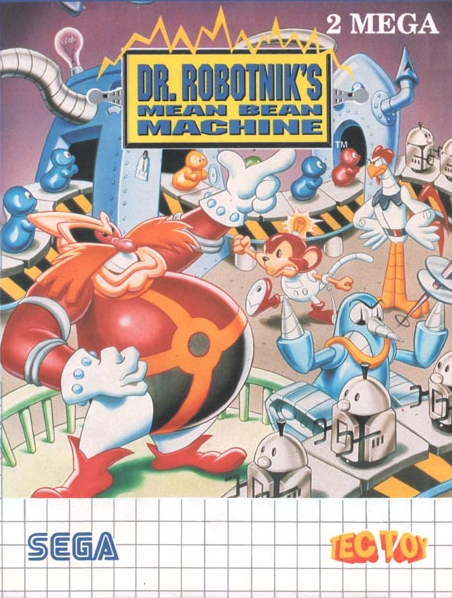 QG Master: Dr. Robotnik's Mean Bean Machine (1994)