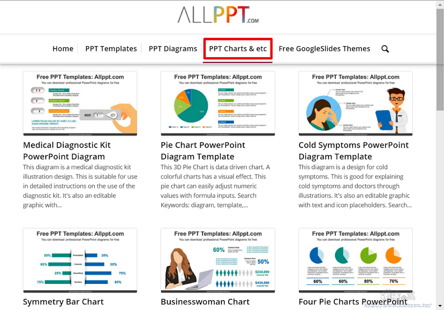 ALLPPT 免費下載 PowerPoint 範本