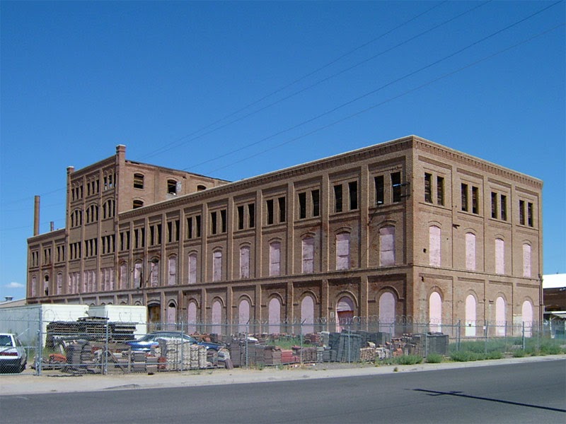 Glendale Sugar Beet Factory to Upscale Winery