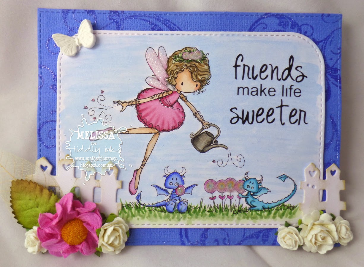 Mel's Art Journey: Friends make life sweeter