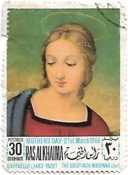 Selo The Goldfinch Madonna