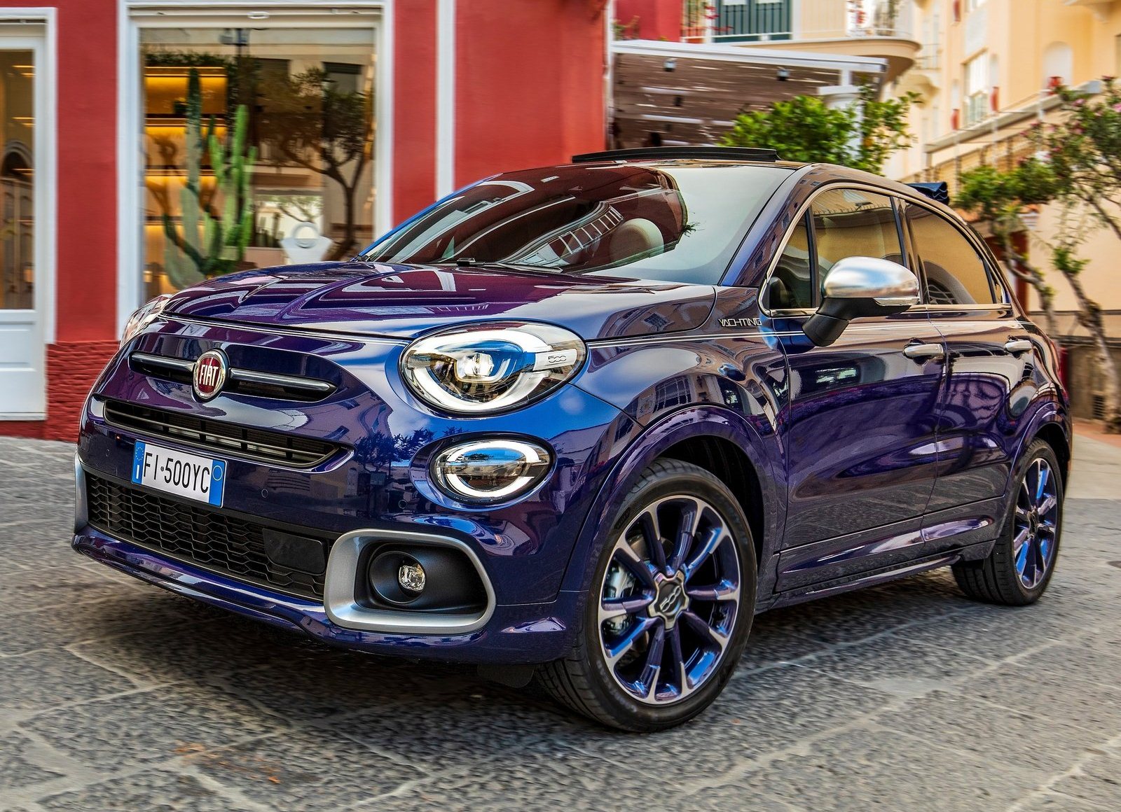 2021 Fiat 500X Yachting