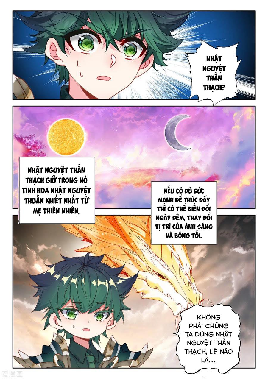 Thần Ấn Vương Tọa chapter 208 - Trang 10