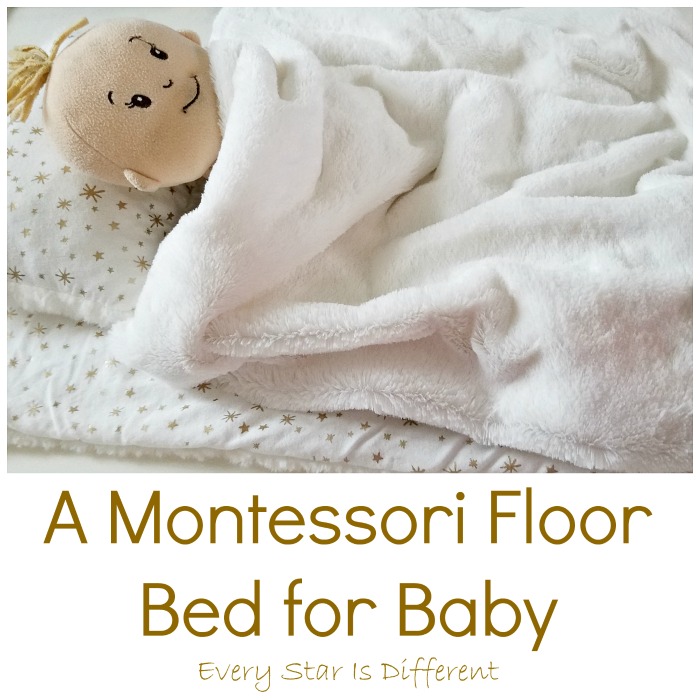 Montessori Floor Bed for Baby