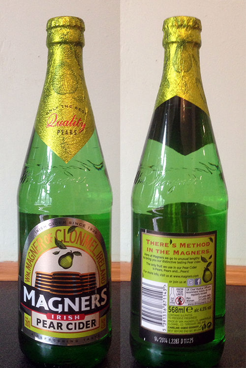 Cider Pages Magners Pear Cider