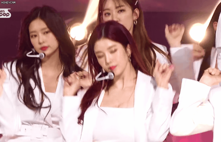 아이즈원> 묵직함이 엄청난 권은비