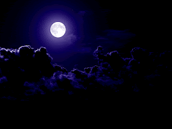 luna noche estrellas llena paisajes moon night nocturnos bajo sky dios allah imagen antiguo piruja favor ir nuevo este lunas