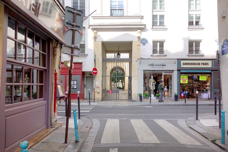 Paris Passage Dauphine, échappée verdoyante à SaintGermaindesPrés