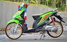 MODIFIKASI MOTOR BEAT KARBU 2018