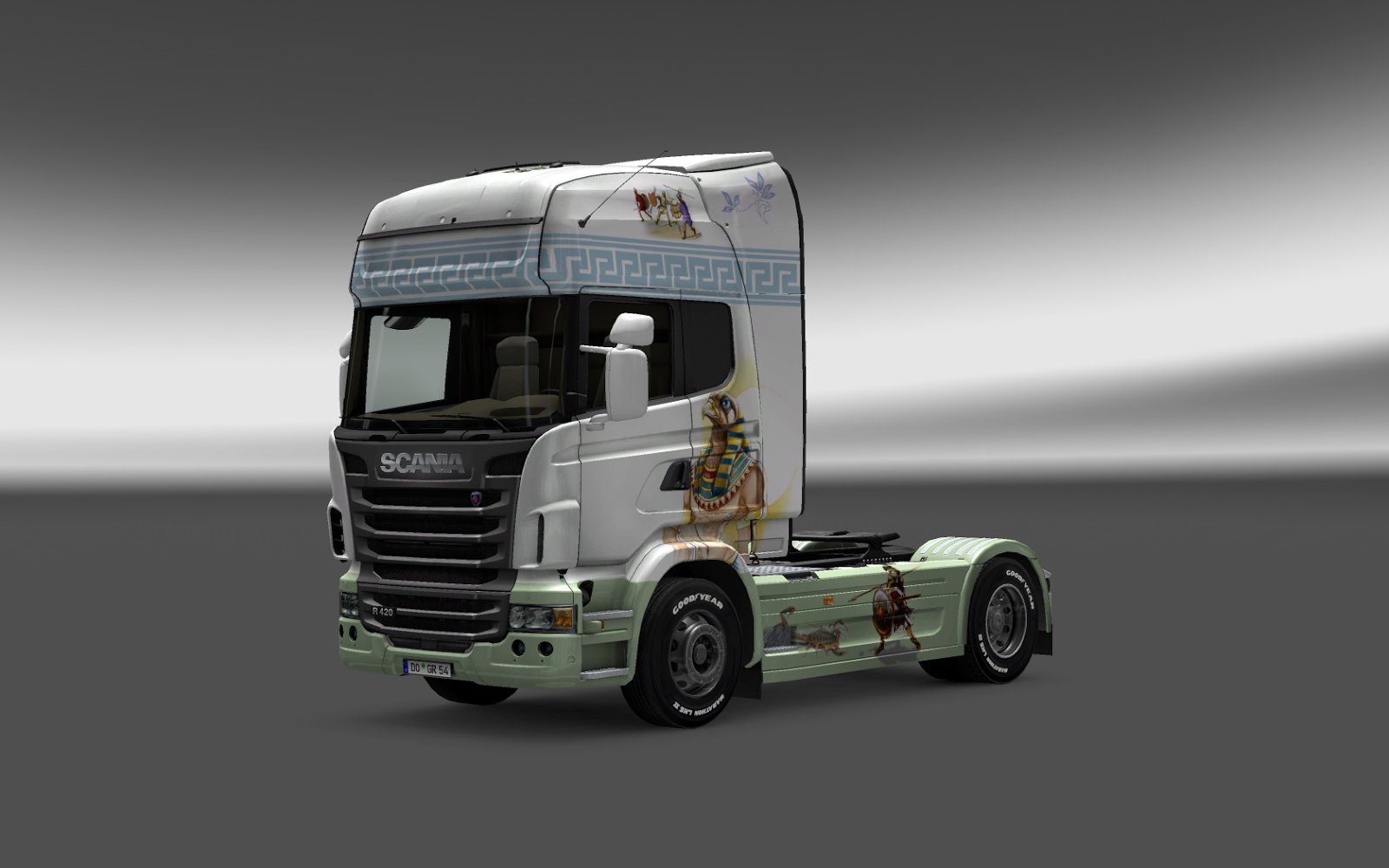 euro truck simulator 2 mods scania long haul