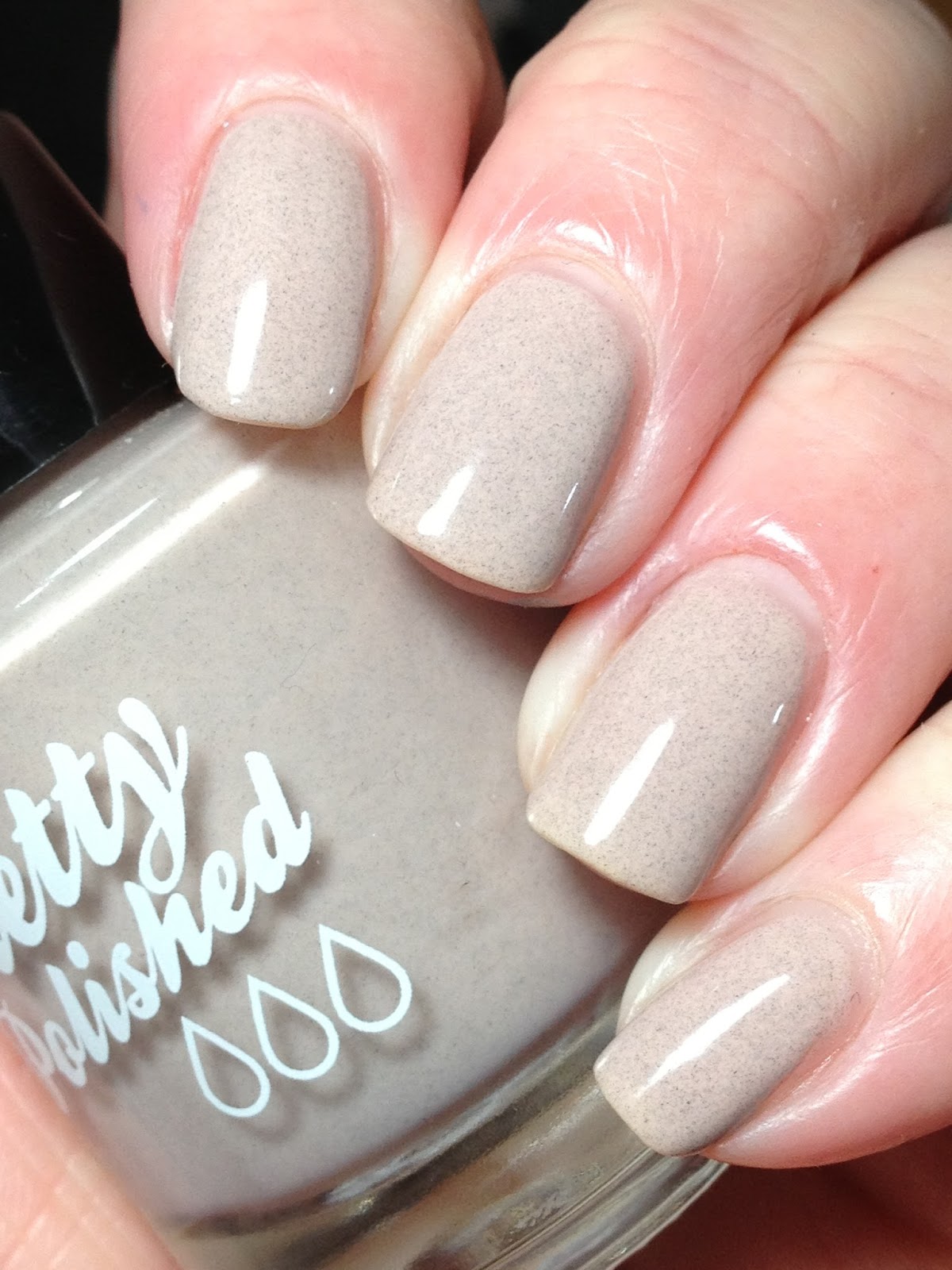 Canadian Nail Fanatic Three Pretty & Polished Dusty Cremes!