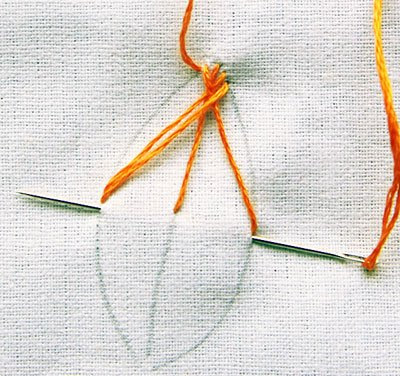 Hướng dẫn thêu xương cá nâng cao - Hình 5