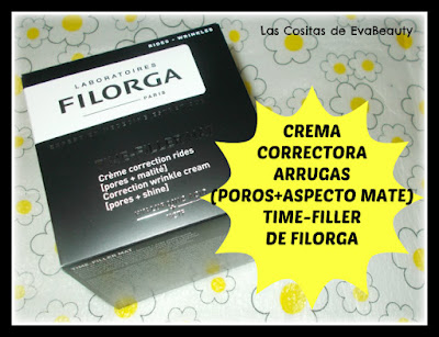 Crema Facial Correctora de Arrugas TIME-FILLER MAT de Filorga