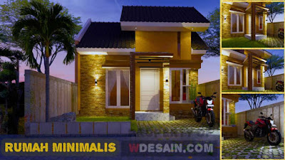 Get Ukuran 6X9 Desain Rumah Minimalis 6X12 Tampak Depan PNG