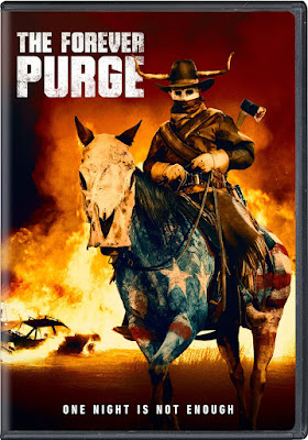 The Forever Purge Dvd