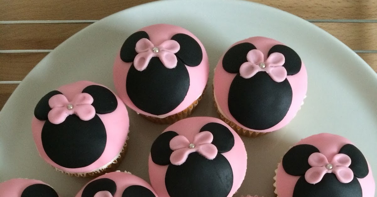 hugelgupf: Minnie Maus Cupcakes