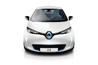 Renault ZOE 2012 front