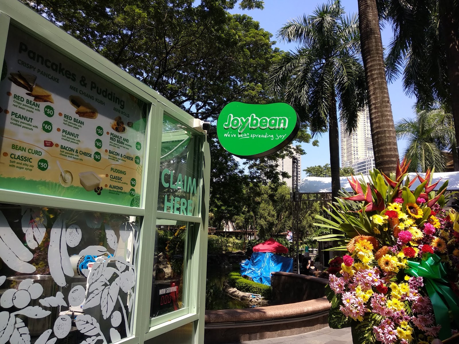 Singaporean Soy Milk brand opens its first popup store in Makati City