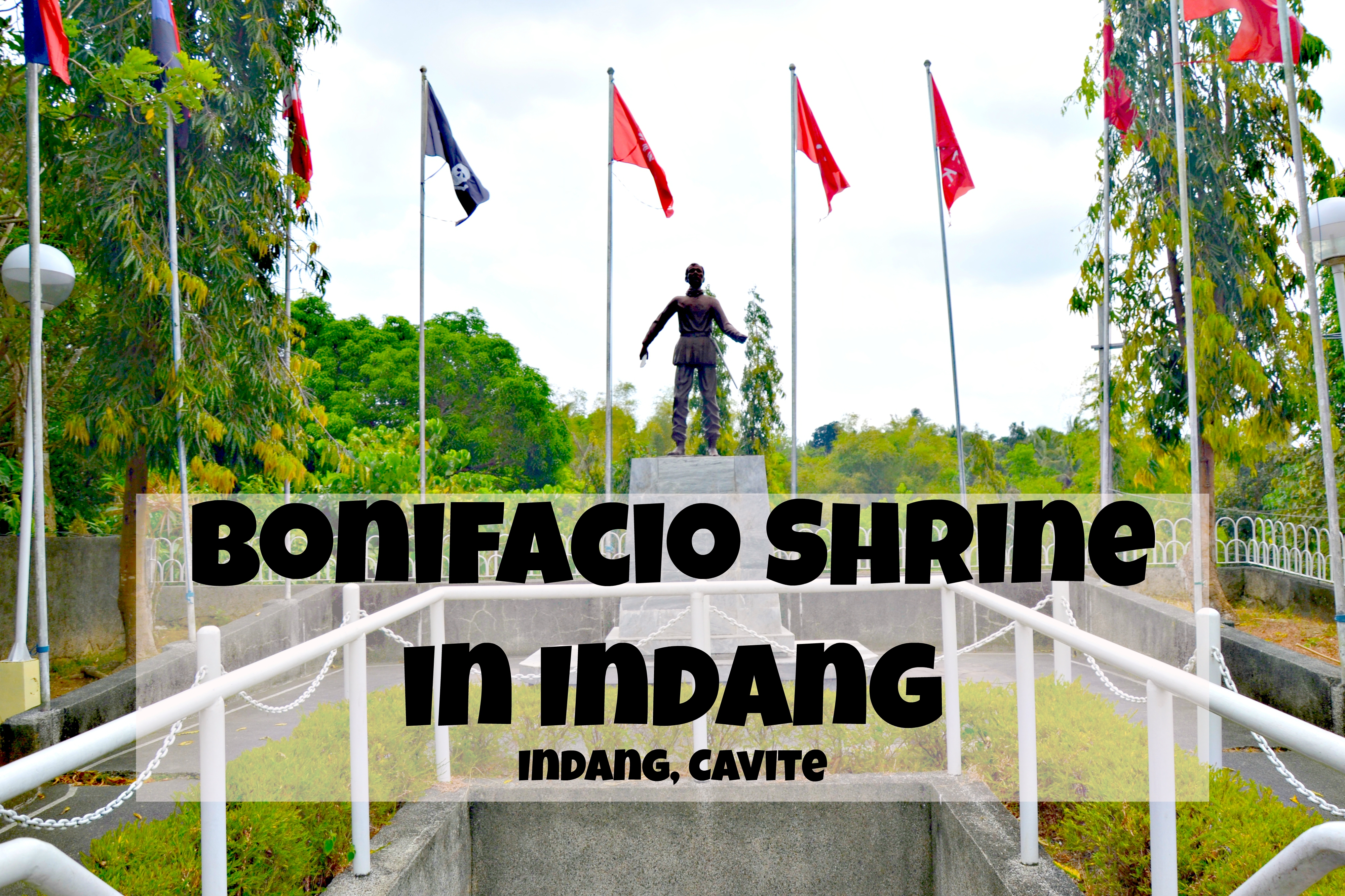 Bonifacio Shrine in Indang Cavite