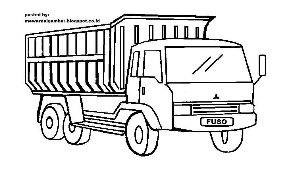 Mewarnai Gambar: Cara Membuat Gambar Sketsa untuk Diwarnai