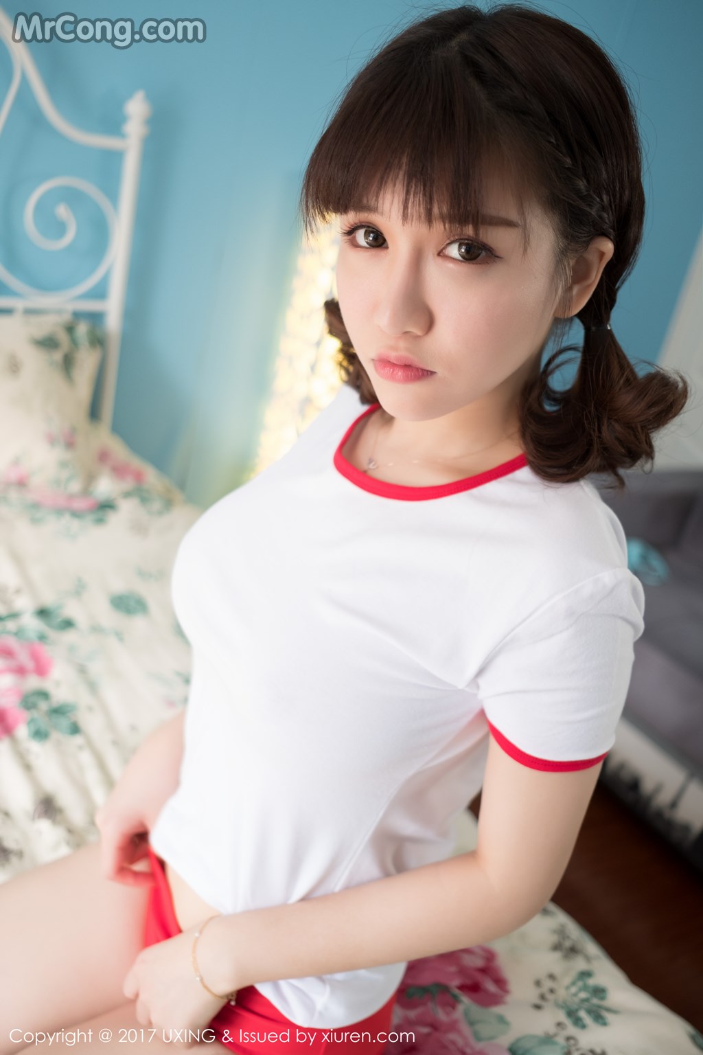 UXING Vol.040: Model Aojiao Meng Meng (K8 傲 娇 萌萌 Vivian) (61 photos) photo 1-5
