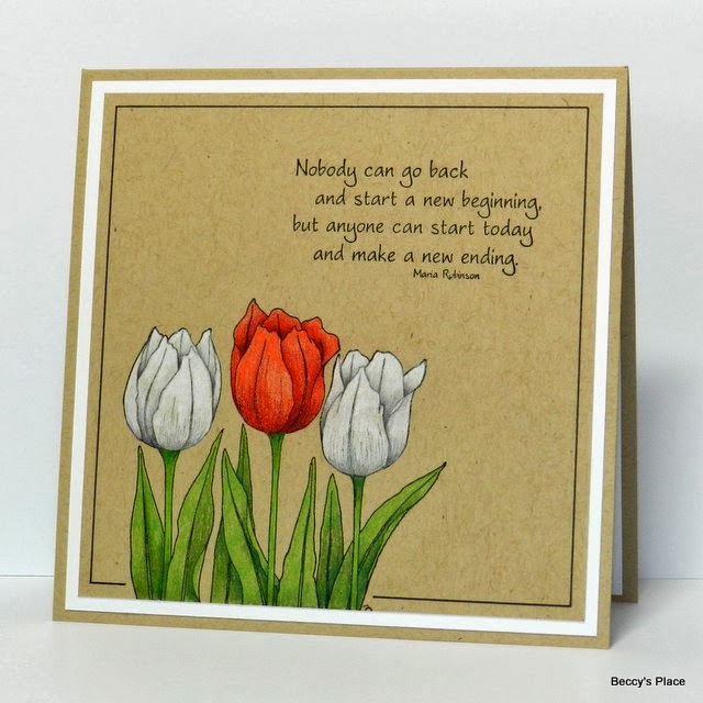 Beccy's Place: Three For March - Card Two