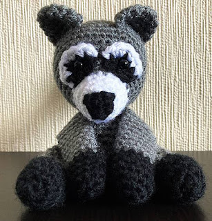 PATRON GRATIS MAPACHE AMIGURUMI 40165