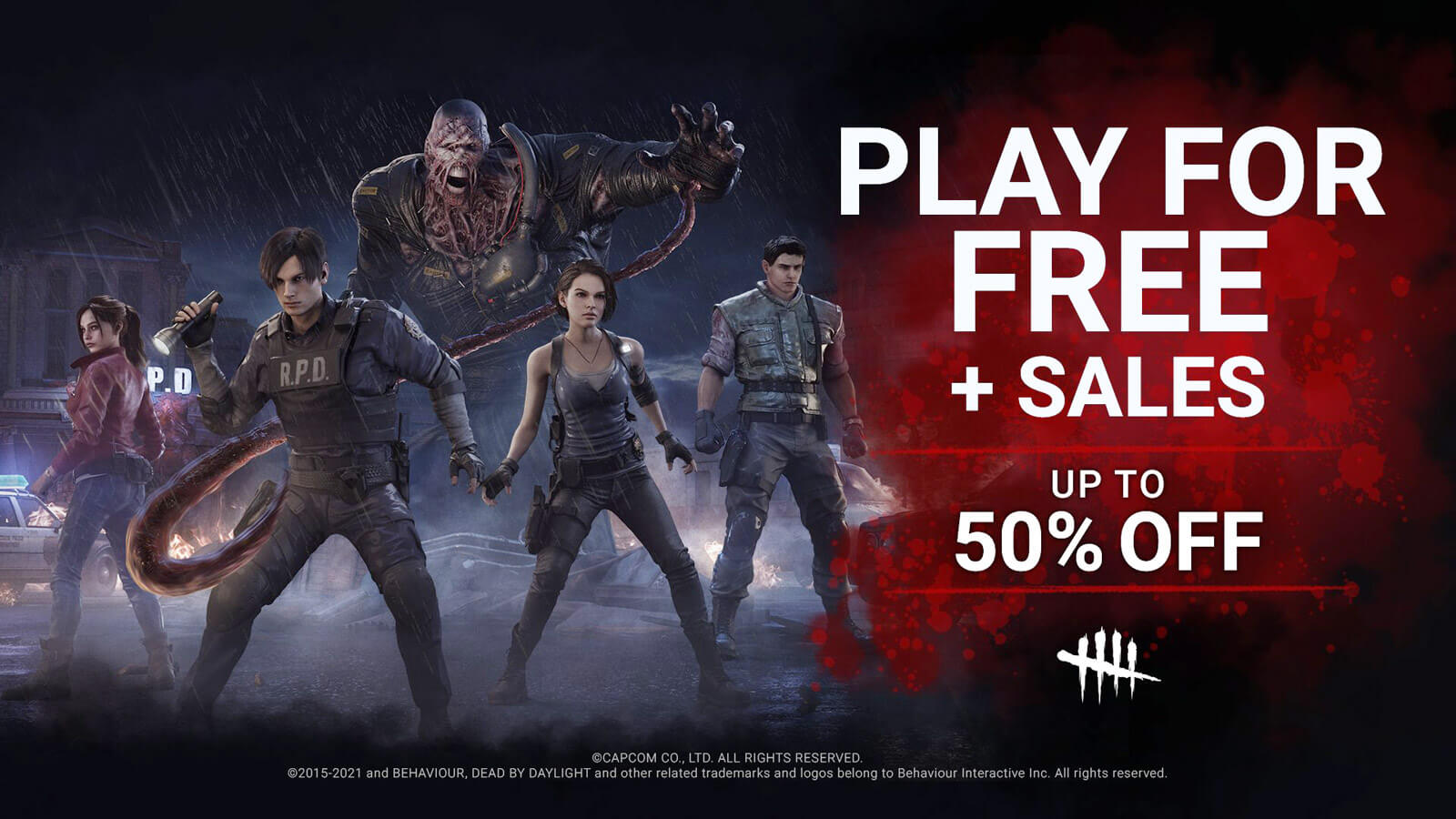 Dead by Daylight and R.B.I. Baseball 21 on Xbox Free Play Days