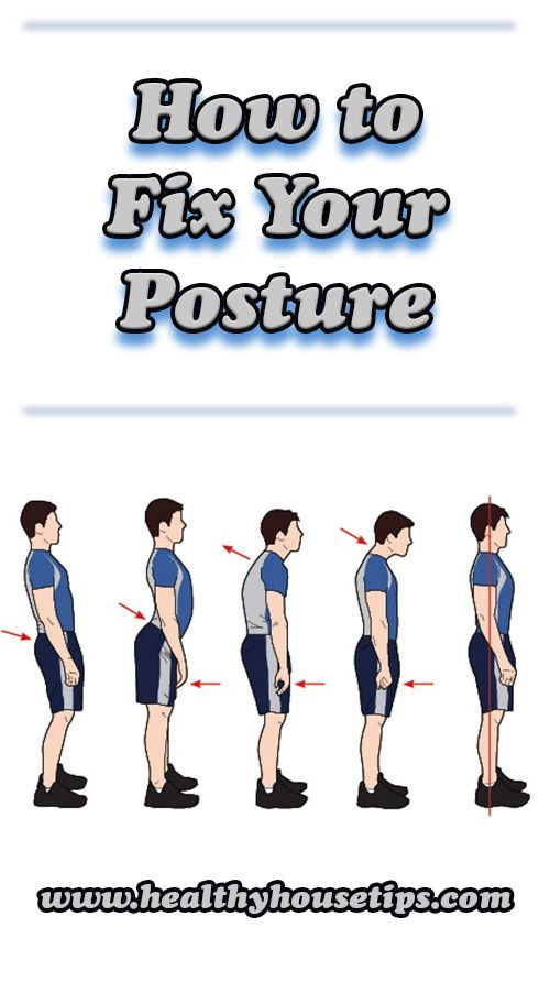 HOW TO FIX YOUR POSTURE HEALTHYLIFE