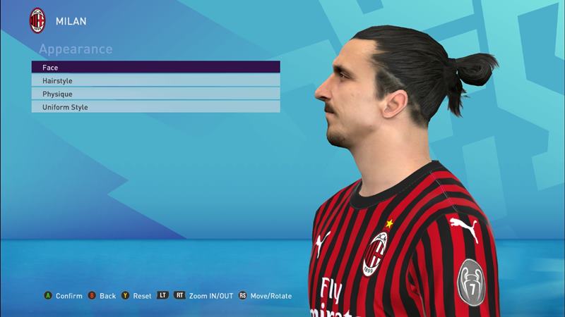 Coutinho Ibrahimovic Face Pes 2017 Patch Pes New Patch Pro Evolution Soccer