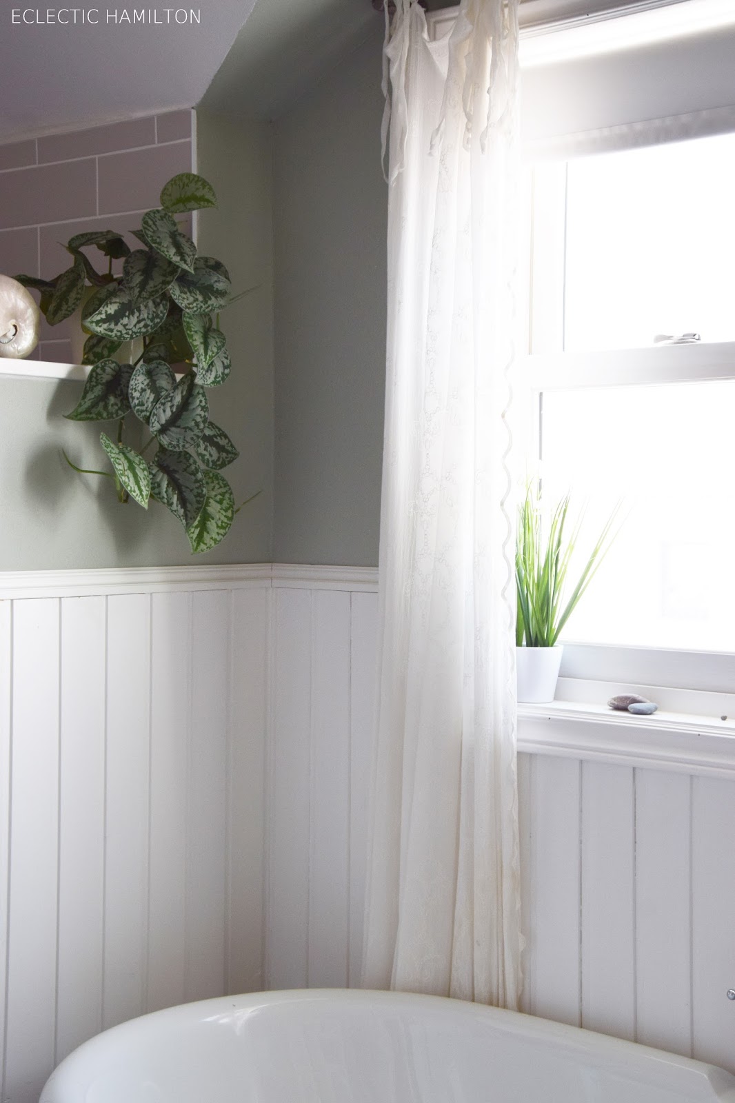 Meine Badezimmer-Deko und gute Gedanken hinter Glas | ECLECTIC HAMILTON