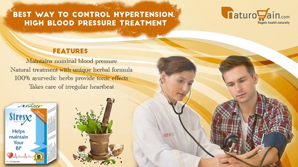 best way to control high blood pressure