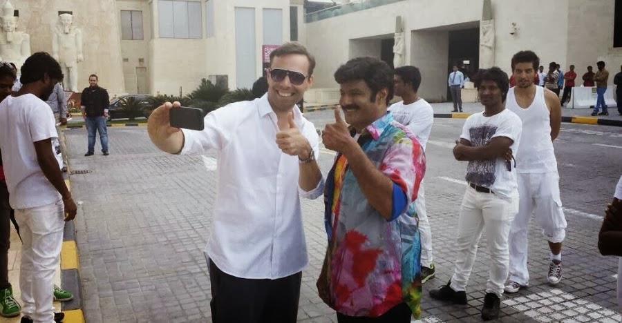 Balakrishna-Legend-movie-Working-Stills-