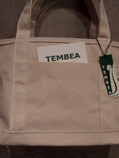 TEMBEA "TOTE BAG-Small Size / Solid Color" Summer 2015 SUNRISE MARKET