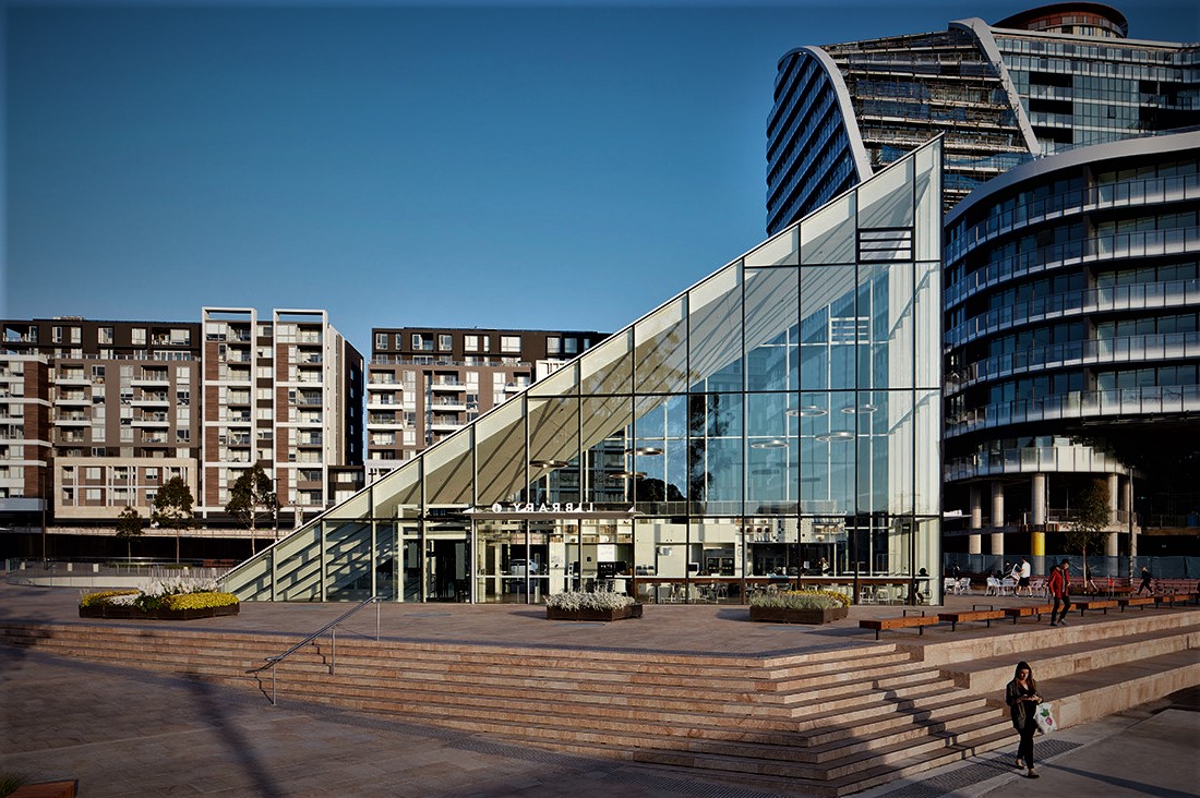 Green Square Library