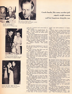 Carole Landis Article