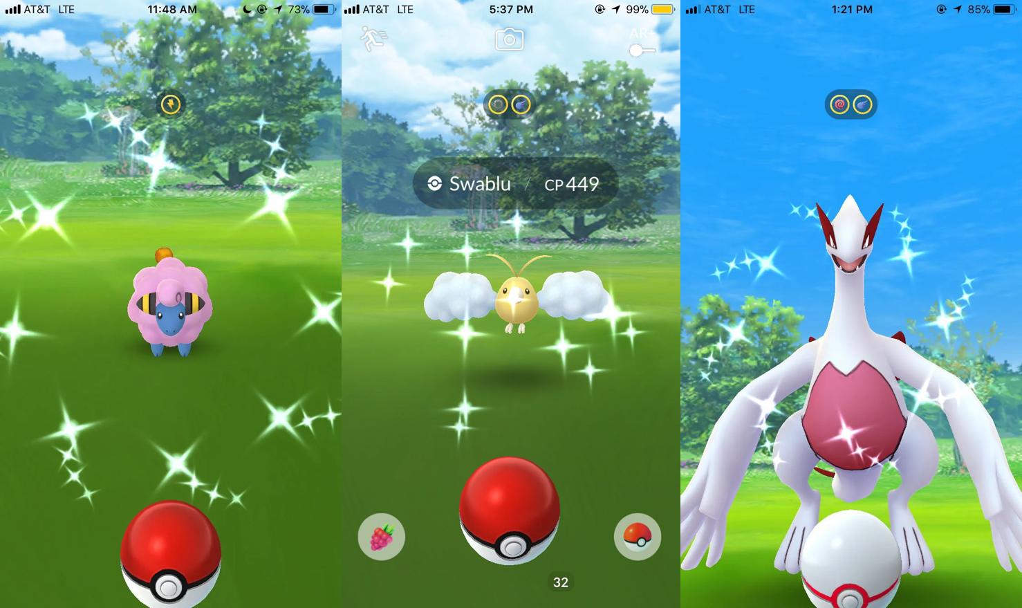 Os pokémons shiny mais raros de Pokémon GO em 2021 - Liga dos Games